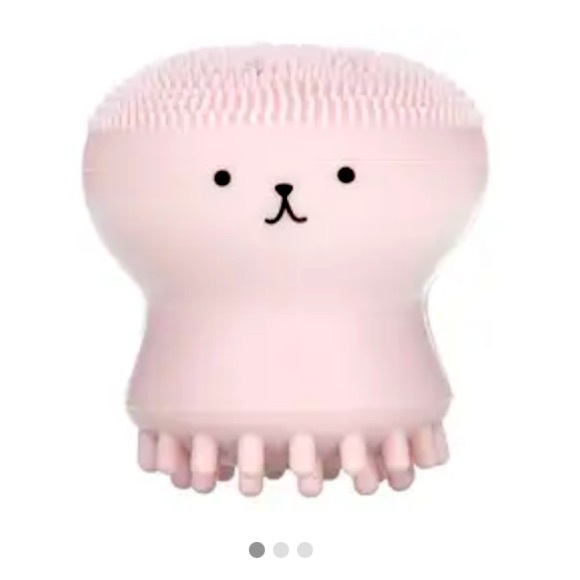 [ETUDE HOUSE] Cleansing My beauty tool Bubble Maker Pink + Silicon Brush Set - Picture 2 of 6